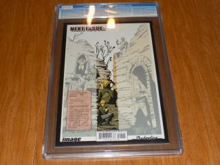 Peter Panzerfaust 1 CGC 9.  8 WHITE PAGES First Printing Kurtis Wiebe story 3