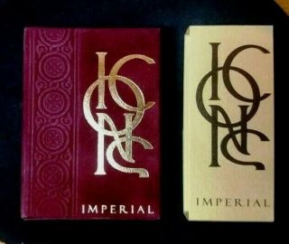Icons Imperial - The Best Ever Deck Of Byzantine Playing Cards By Lotrek 330/555
