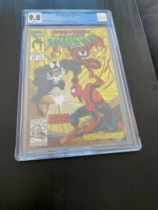 Spider - Man 362 2nd App Carnage Venom Cgc 9.  8 Nm/mt Marvel Comics 1992