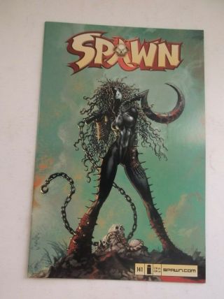 Image: Spawn 141,  1st (nyx) She - Spawn,  Very Ltd Print/rare/htf,  2004,  Vf/nm