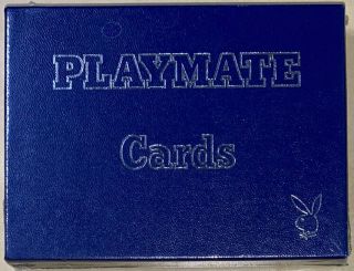 Vintage Playboy Playmate Playing Cards Double Deck 1986
