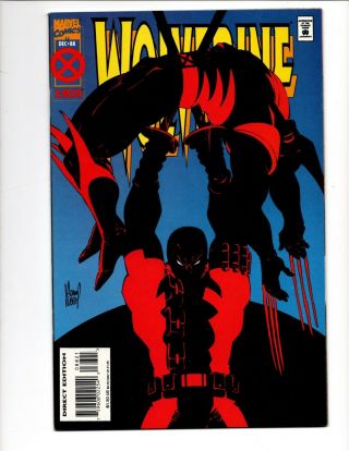 Wolverine 88 Marvel Comics December 1994 Deadpool 1st Battle Key Issue