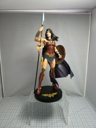 Dc Designer Series Wonder Woman Statue By Jenny Frison 0212/5000