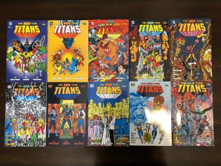 Teen Titans By Wolfman & Perez Tpb Vol.  1 - 10 —