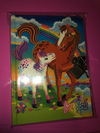 Lisa Frank Rainbow Chaser And Lollipop Diary