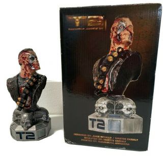 Df Dynamic Forces Terminator 2 Mini Bust Limited Edition Owned By Raven
