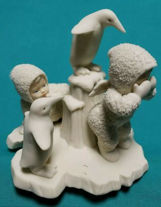 Dept.  56 Snowbabies " You Can’t Find Me " Figurine 68187