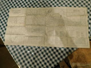 Us Army Map Of Shanghai China Ymca Points Of Interset For Gis Usmc Wwii Era