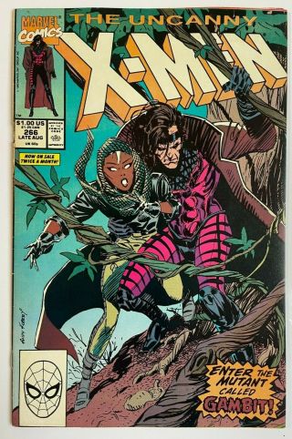Uncanny X - Men 266 - 1st App Of Gambit Marvel Comics