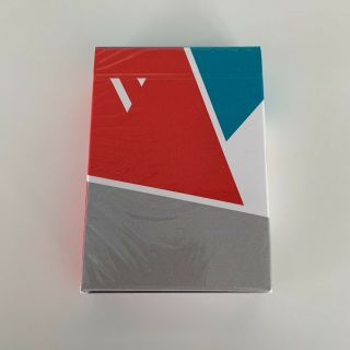 Virtuoso Ss15 Playing Cards The Virts 2015 Blue Red Gray White Cardistry