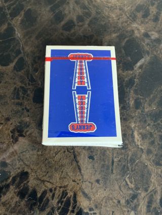 Vintage Jerry’s Nugget Playing Cards,  Broken Cellophane