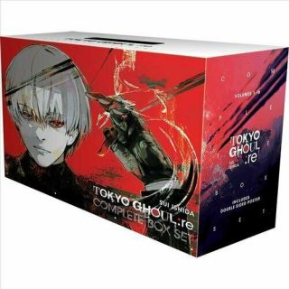 Tokyo Ghoul Manga Re - Complete Box Set 16 Books