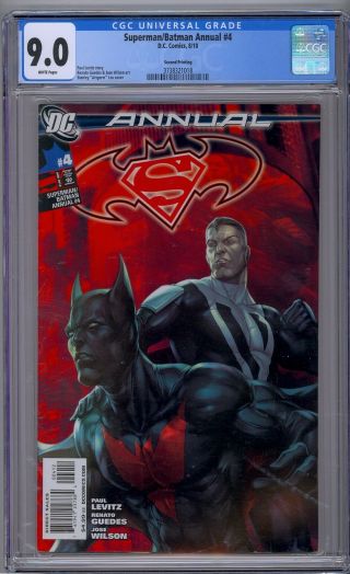 Superman/batman Annual 4 Cgc 9.  0 2nd Printing