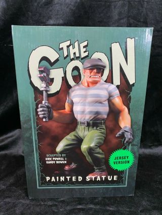 Bowen Dark Horse Marvel Avengers " The Goon " Jersey Edition Statue Figure Bust