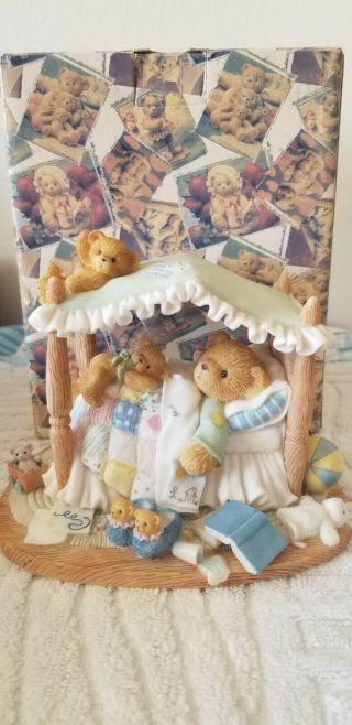 Cherished Teddies " Being Surrounded By My Favorite Things.  " Drew Figurine