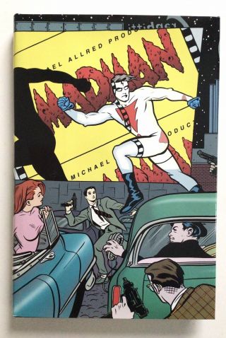 Madman: Two Trilogies Hc Rare Numbered Edition - Signed By Mike & Laura Allred