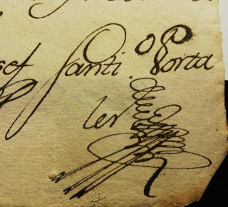Document Signed By Jose S.  Portales Real Hacienda Accountant,  D.  Portales 