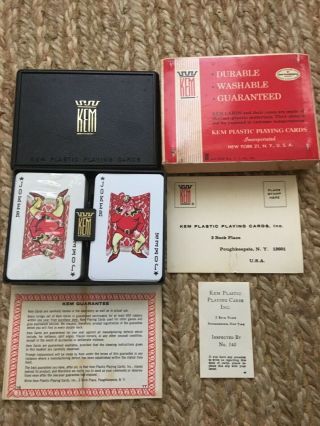 Vintage Kem Cards 