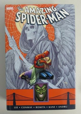 Spider - Man Omnibus Hc Vol 4 Frank Cho Cover 1st Print Marvel Comics