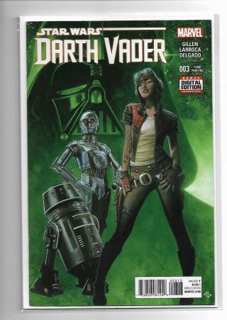 Star Wars Darth Vader 3 3rd Print Doctor Aphra Marvel Comics