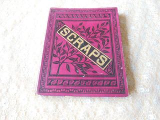 Victorian Scrapbook/scrap Album/cards/scraps/30 Sides