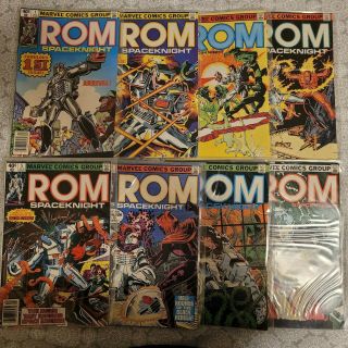 Rom 1 To 73,  Annuals Nm/mint Marvel Copper Comics Wolverine Galactus