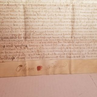 King George II Vellum Document 1720 ' s Great Brittain History Indenture 3