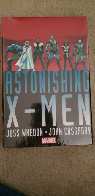 Astonishing X - Men By Whedon & Cassaday Omnibus -