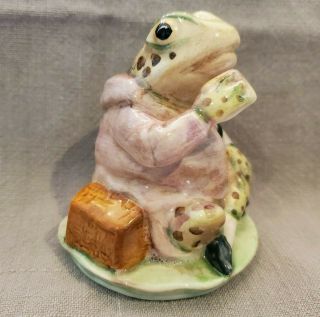 Beswick Beatrix Potter Mr Jeremy Fisher Toad Frog F.  Warne & Co Gold Stamp Bp2a