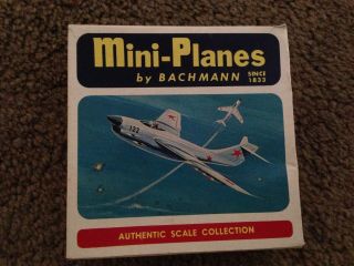 Mig - 19 Airplane Vintage Bachmann Mini - Planes Model Box