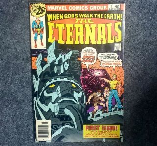 The Eternals 1 (july 1976) Jack Kirby; Marvel; 1st Appearance Of The Eternals