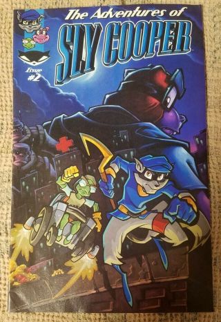 The Adventures Of Sly Cooper Issue 2 Gamepro 2005 Promo Comic Rare Comic