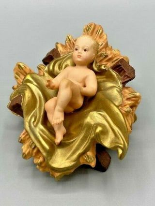 The Vatican Nativity Fine Porcelain Infant Jesus Figurine Ltd.  Ed.  Franklin