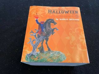 Dept 56 Halloween Village Accessory - The Headless Horseman 4020240