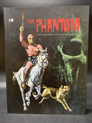 The Phantom: Complete Series,  Gold Key Years Vol.  1 - Hermes Hc - 1st Print,  Nm