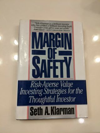 " Margin Of Safety " By Seth Klarman 1991