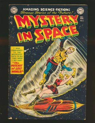 Mystery In Space 5 G/vg Cond.
