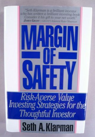 " Margin Of Safety " - 1991 Seth Klarman