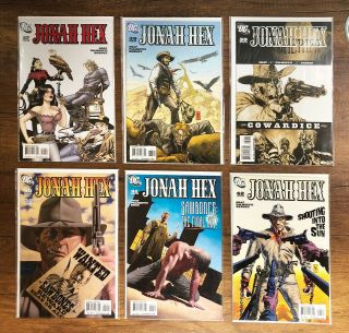 Dc 2006 Series Jonah Hex Complete Full Run Issues 1 - 70