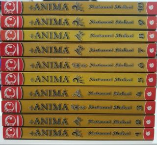 Natsumi Mukai -,  Anima Vol.  Volume 1 To 10 Manga Paperback Set Bundle
