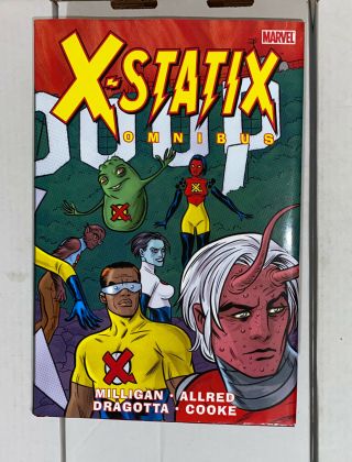 Marvel X - Statix Omnibus Hardcover Hc Oop Allred Milligan X - Men Opened