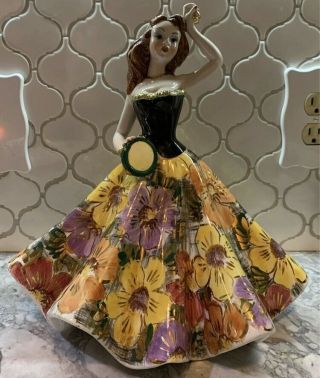 G.  Girardi - Girl In Dress Figurine