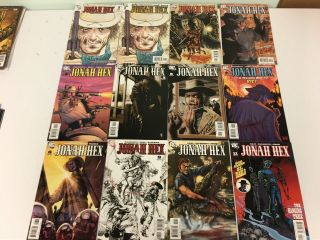 Dc 2006 Series Jonah Hex Complete Full Run Issues 1 - 70,  Special Edition & Sam