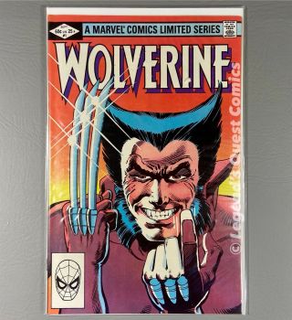 Wolverine 1 (vol 1,  1982,  Marvel) Limited Series Frank Miller & Chris Claremont