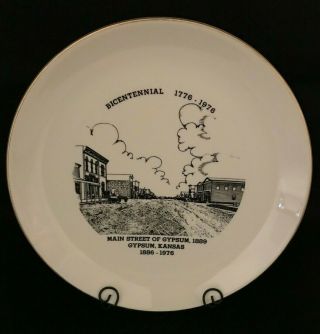 Vintage Gypsum Kansas Bicentennial Collector 