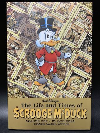 The Life & Times of Scrooge McDuck: Vol 1,  2,  Companion 1st ED HC NM Don Rosa 2