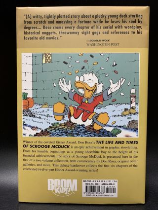 The Life & Times of Scrooge McDuck: Vol 1,  2,  Companion 1st ED HC NM Don Rosa 3