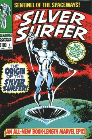 Silver Surfer Omnibus 1,  Hardcover By Lee,  Stan; Thomas,  Roy; Buscema,  John (.