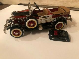 Hallmark Diecast Kiddie Car Classics 1935 American Tandem Luxury Limited Ed