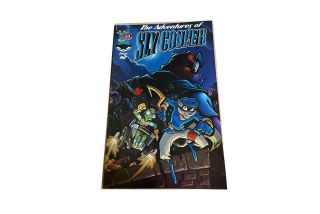 Adventures Of Sly Cooper (2004) 2 Promotional Comics